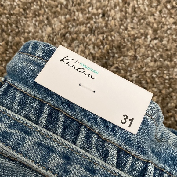 KanCan 90s high rise paper bag shorts 31 - Picture 10 of 10